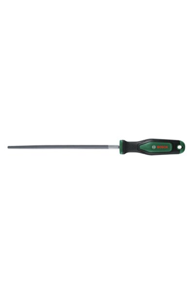Bosch 8" Yuvarlak Metal Eğe 200 mm Orta Diş – Ergonomik Saplı 1600A03DR9