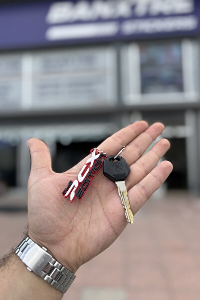 Banxtre Honda PCX için Anahtarlık The PCX Edition Özel Tasarım Sert Plastik A...