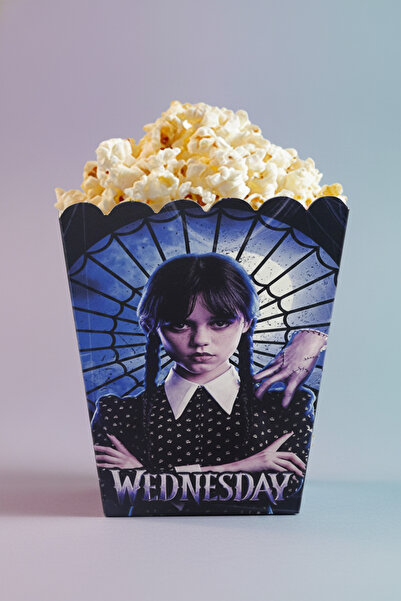 Umamiçe 8-Pack Wednesday Themed Corn Box