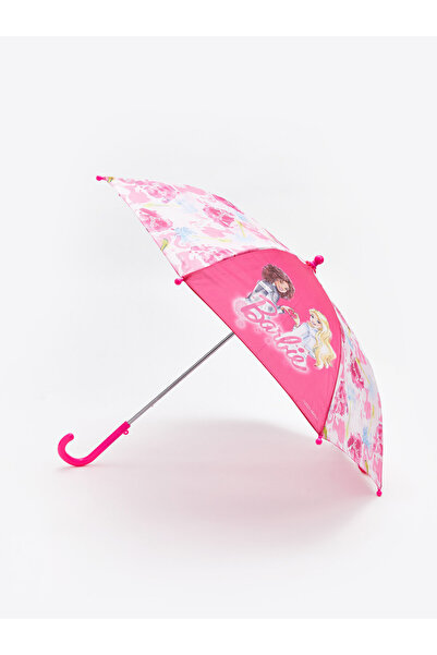 LC Waikiki Umbrelă pentru fete cu imprimeu Barbie