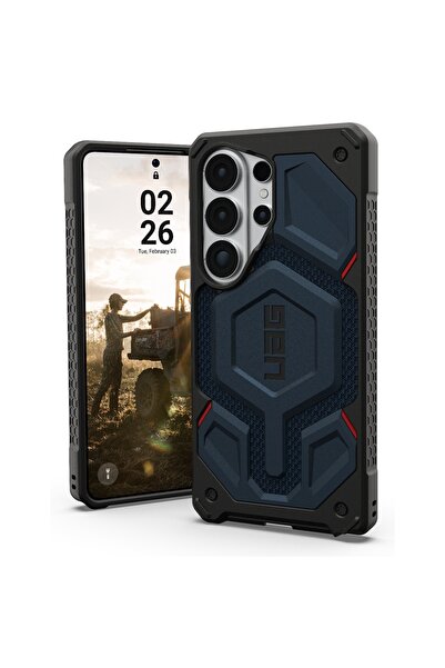 UAG Husa Monarch Pro Magnetic Samsung Galaxy S26 Ultra Kevlar Mallard