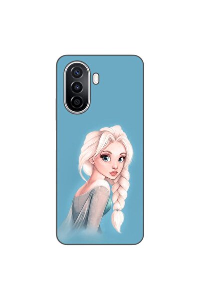 OEM Husa compatibila cu Huawei Nova Y70 Silicon Gel Tpu Model Printesa