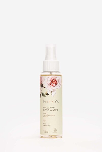 OMEXYA APĂ DE TRANDAFIR BIO CU CENTELLA ASIATICA 100 ML