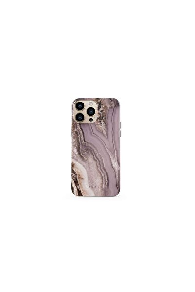 BURGA Husa iPhone 13 Pro Max Dual Layer Golden Taupe
