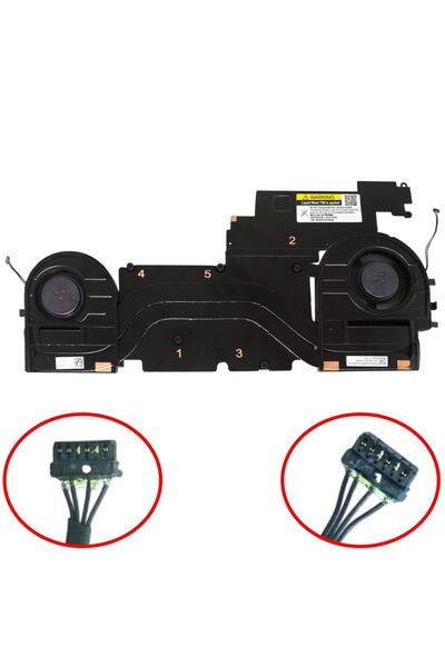 unbranded Ανεμιστήρας ψύξης και ψύκτρα για CPU GPU για Lenovo ThinkPad P1 Gen...