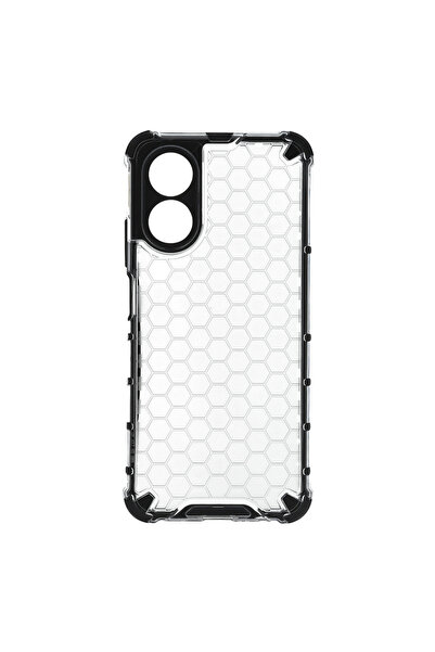 SEP Husa TPU+PC Honeycomb Oppo A17 Transparent