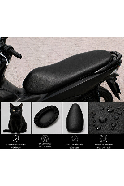 lawrenceshop Husa pentru șa motocicletei Honda NC 700 DC Integra Protecție im...