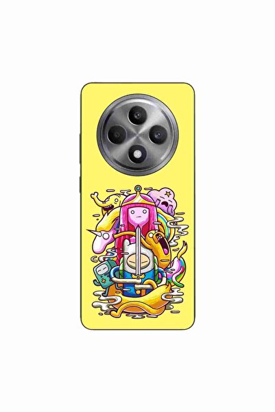 OEM Husa compatibila cu Oppo Reno12 FS Silicon Gel Tpu Model Adventure Time P...