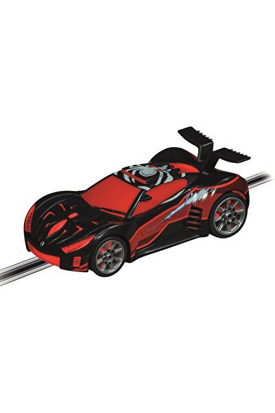 Carrera Auto GO 64265 Schimbător de Viteze Spider-Man Speed, negru