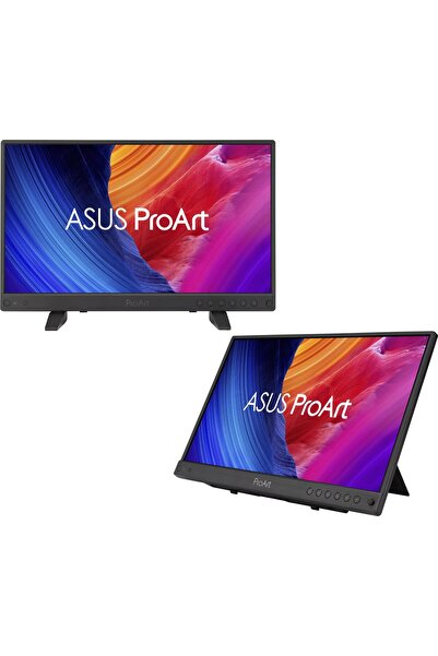 ASUS ProArt Display PA16USV 15.6 inci IPS UHD 16:9 60Hz 400cd/m2 5ms HDMI USB...