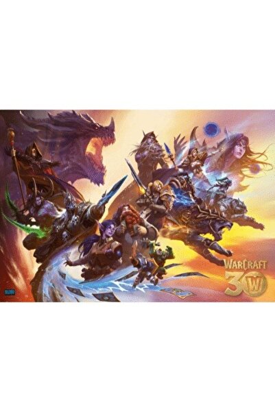 Good Loot Puzzle 1000 Warcraft Aniversarea a 30-a