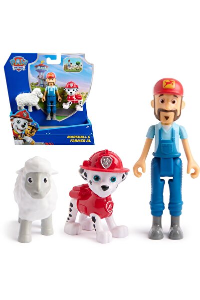 Spin Master Games Paw Patrol șase figurine de animale Marshall