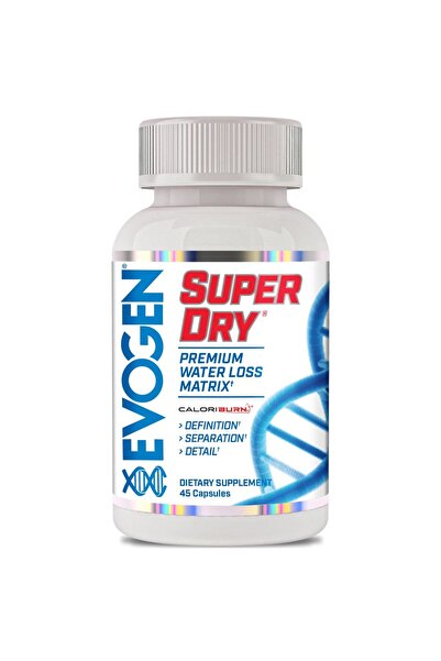 EVOGEN Super Dry - Premium Water Loss Matrix for Muscle Definition Natural Di...
