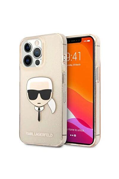 Karl Lagerfeld KLHCP13LKHTUGLGO iPhone 13 Pro / 13 6,1 " z≈Çoty/gold hardcase...