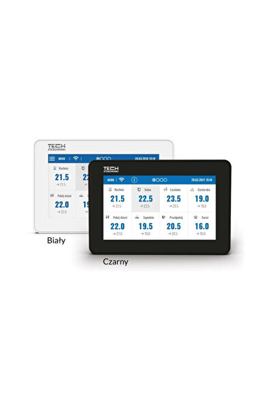 Tech Co. TECH M-12 - Panou de control pentru placa L-12, fir, culoare negru