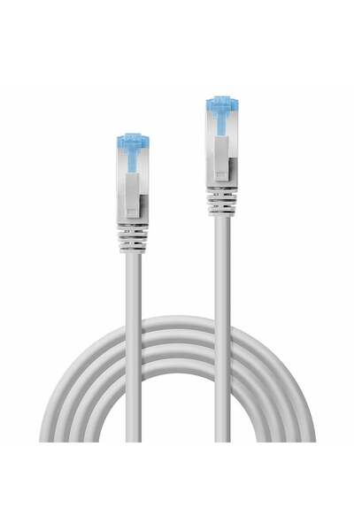 LİNDY Cablu patch Cat6A U/UTP LSZH, gri 15m
