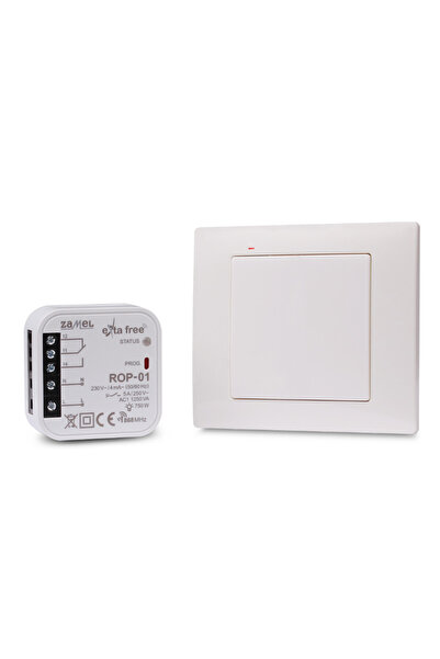 ZAMEL Set de control wireless (RNK02+ROP01) RZB-01 EXF10000069