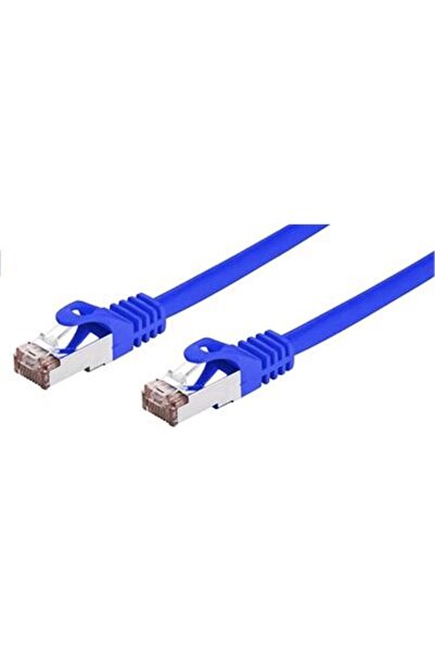C-TECH Cablu patchcord Cat6, FTP, modulare, 0,25m