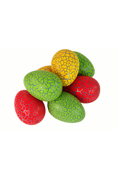 LeanToys Dinozaur Jajo de 8cm