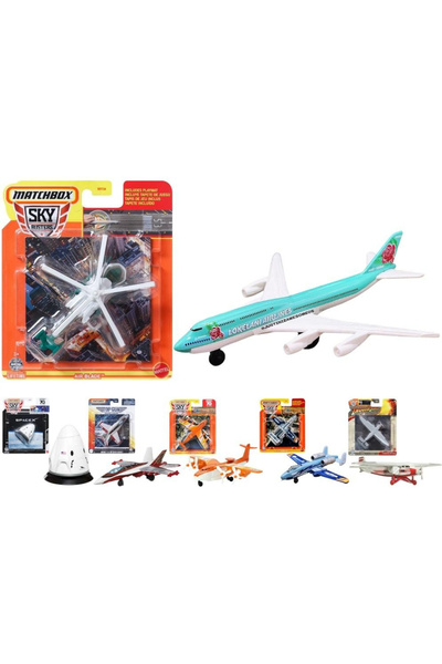 Mattel Games Avion Matchbox Skybusters mix