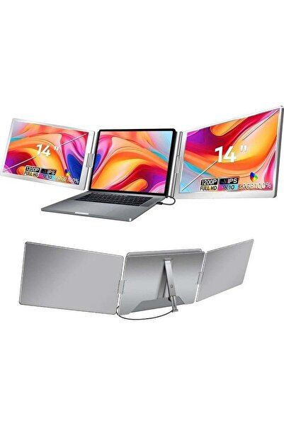 Extralink MONITOR DUAL SMART LIFE DE 14 " PENTRU LAPTOPURI DE LA 12 " LA 17.3 "