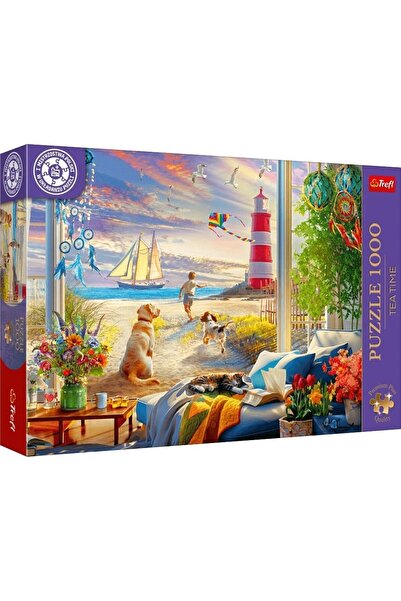 Trefl Puzzle 1000 Ora ceaiului: Adierea de vară