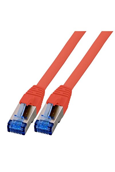 EFB RJ45 Patchk. S/FTP Cat.6A Cat7 TPE superflex 1.50m rot