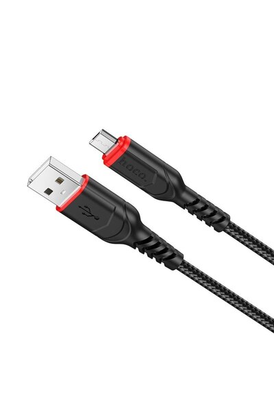 hoco. HOCO cablu USB A la Micro USB 2,4A X59 3 m negru