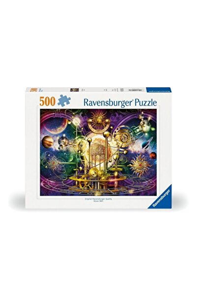 RAVENSBURGER Puzzle 2D: Planete 500 de piese