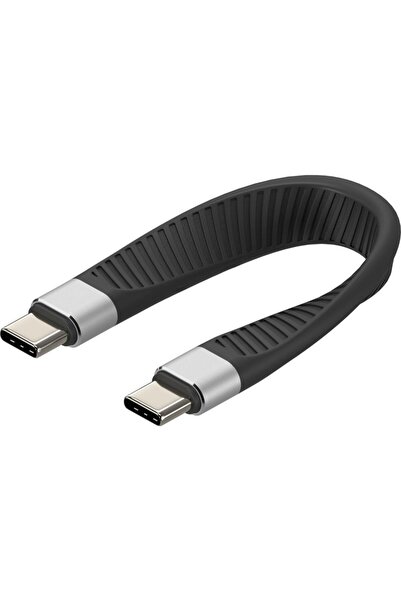 Techly Cablu flexibil USB4 Gen3 C la C