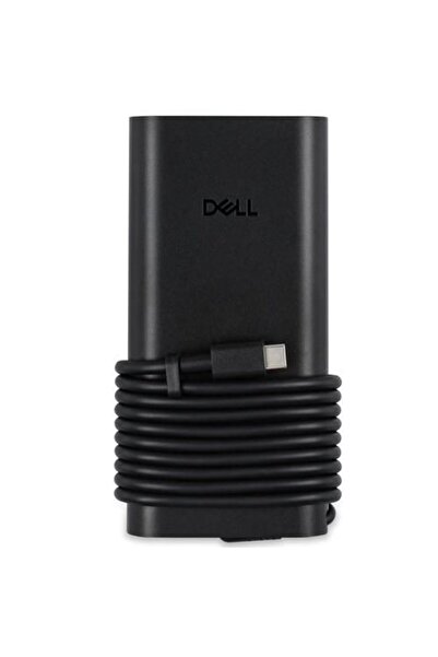 Dell Adaptor AC GaN USB-C de 165W cu cablu de alimentare - euro - 1 an garanț...