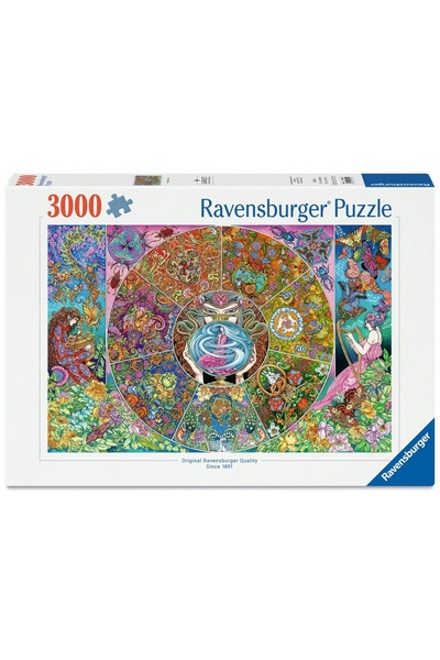 RAVENSBURGER Puzzle 3000 Speranța lui Pandora