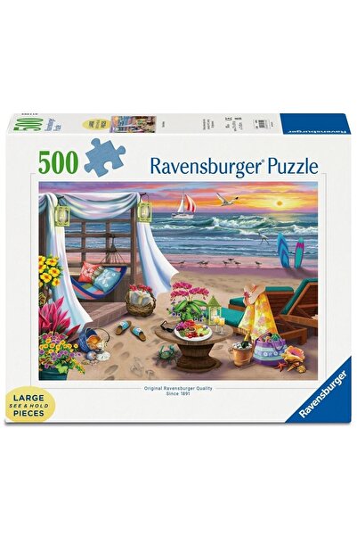RAVENSBURGER Puzzle 2D: Copa Cabana 500 piese