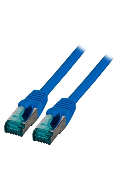 EFB Cablu patch RJ45 S/FTP Cat.6A LSZH 1.50m albastru