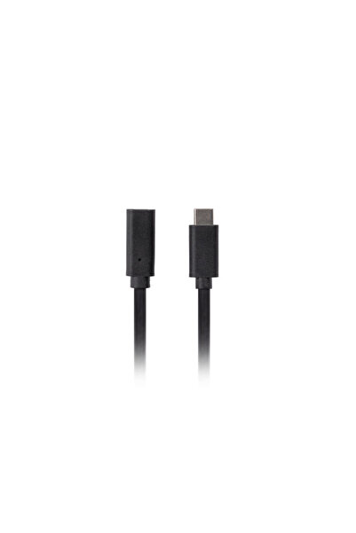 Lanberg PRZED≈ÅU≈ªACZ USB-C M/F 3.1 1.5M CZARNY