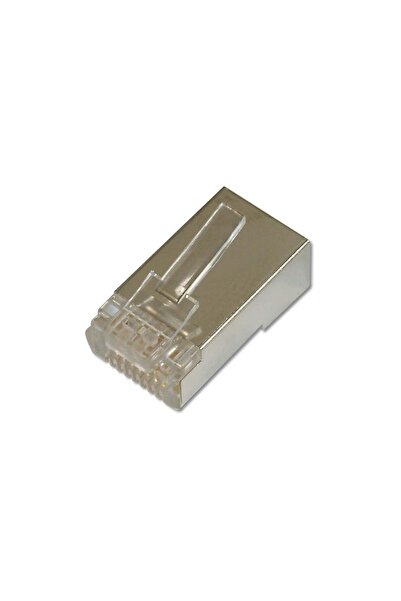 Digitus Conectori modulari Cat6 pentru cablu rotund ecranat, 100 bucăți