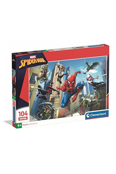 CLEMENTONI Puzzle 104 Omul-Păianjen