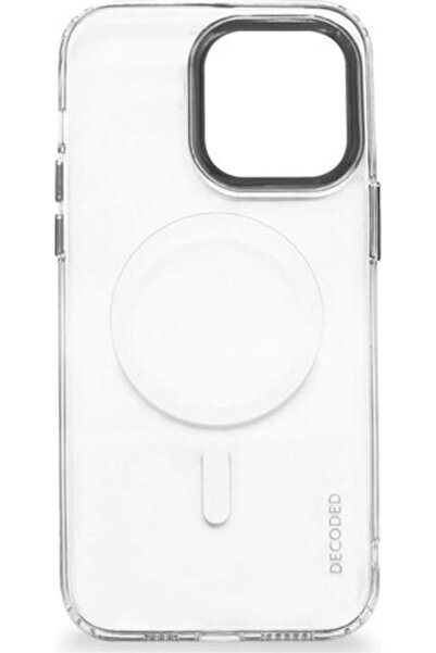 decoded Rășină reciclată Trans. Husă spate iPhone 14 Antracit