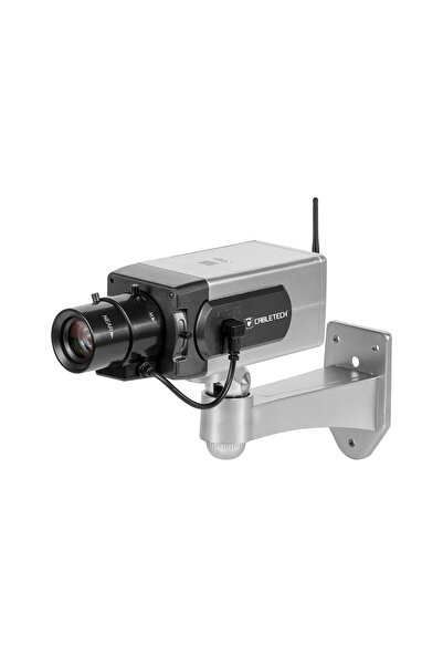 Cabletech Cameră IP tip atrapă, cameră tubulară rotativă cu LED-uri DK-13