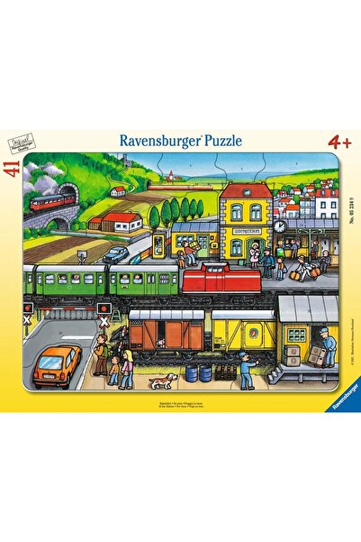 RAVENSBURGER Puzzle 41 La Gara Frame