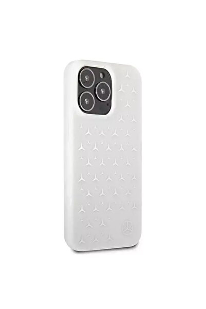 Mercedes Benz Husă Mercedes cu model Stele Argintii pentru iPhone 13 Pro Max ...