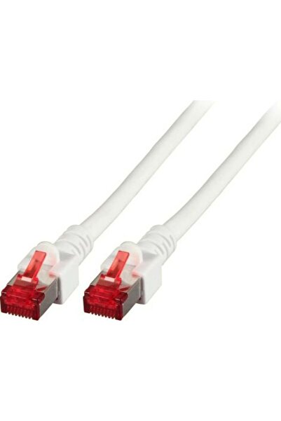 EFB Cablu patch RJ45 S/FTP Cat.6 LSZH 25.00m alb