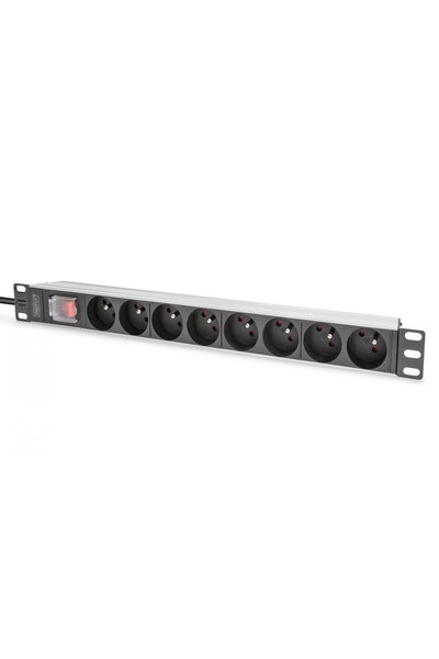 Digitus prelungitor DN-95402-1-FR - 8 porturi - 4000 wați