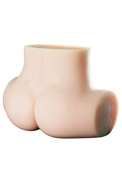Night Blue Erotic Shop 2 KG 2 GİRİŞLİ KALÇA MASTÜRBATÖR - TİTREŞİM HEDİYELİ