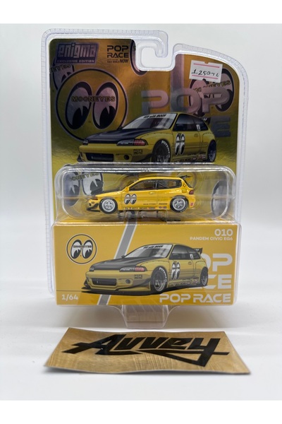 shop Pop Race 1/64 Pandem Civic EG6 - Mooneyes Enigma Exclusive Edition
