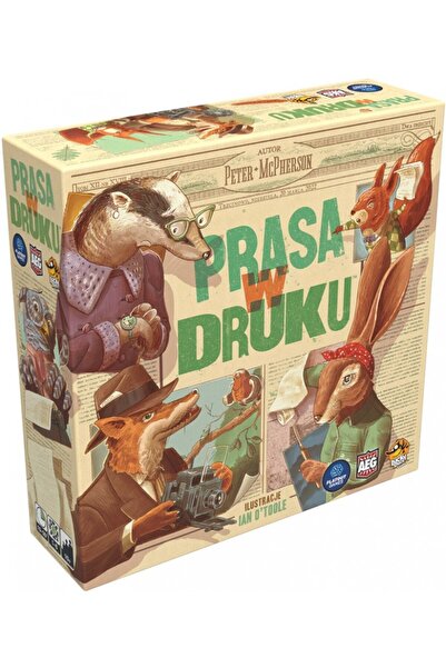 Lucky Duck Presă în imprimare