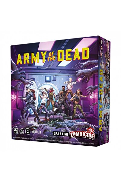 Portal Army of the Dead: Gra z linii Zombicide CMON