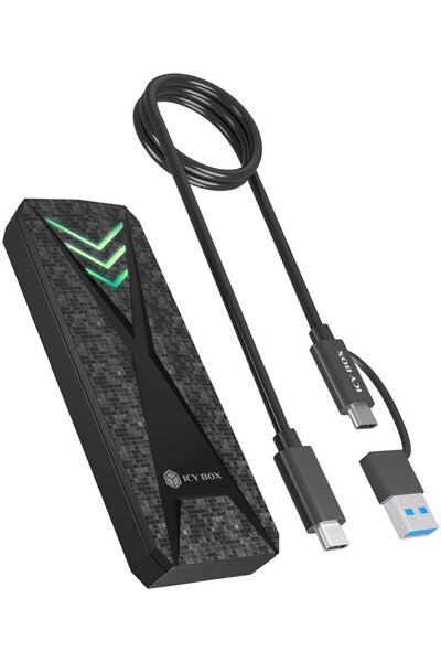 ICY BOX IB-1805ML-CU31 obudowa NVMe