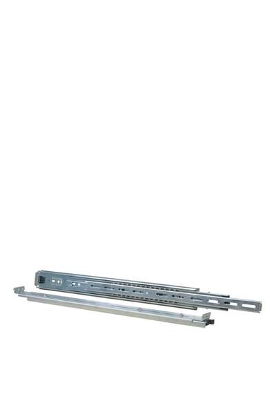 Inter-Tech Set de șine telescopice de 18 " pentru IPC, argintiu