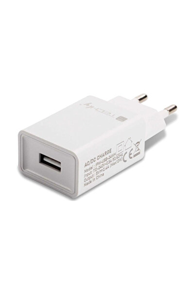 Techly Încărcător auto IPW-USB-24WH (1x USB Tip A 5V)